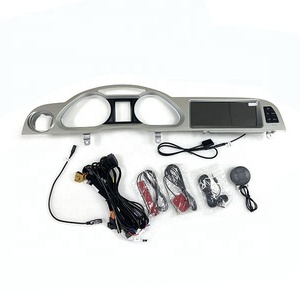 Reproductor Multimedia con Pantalla IPS de 8.8 Pulgadas para Android, para <span class=keywords><strong>Audi</strong></span> A6L 2005-2009, Estéreo para Auto, Navegación, Carplay - Product Image 1