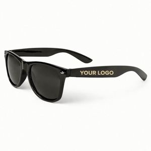 Custom Logo Wholesale UV400 Plastic <b>Frame</b> <b>Cheap</b> Bulk Party Event Sunglasses for Promotional Giveaway - Product Image 1
