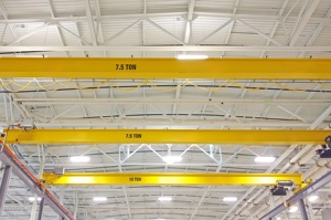 Ponte Rolante Monoviga Econômica com Vão de 10m e 15m, Capacidade de 10 Toneladas e 20 Toneladas, com Motorredutor - Product Image 6