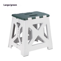 Tabouret pliant portable, design moderne, en plastique écologique, chaise simple, petit tabouret de jardin, extérieur, adultes, enfants, maison