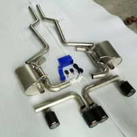 Kit carrosserie pour Panamera 970, modification et mise à niveau de la voiture 2009-2015, pare-chocs avant en fibre de carbone, lèvre avant, pare-chocs arrière