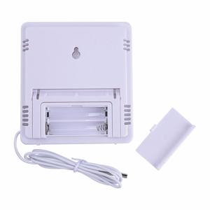 Termómetro e higrómetro digital para interiores de sala electrónica HTC2 para almacén - Product Image 6