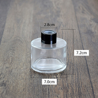 Bouteilles diffuseurs en verre de luxe personnalisées en promotion – Grandes bouteilles diffuseurs à bâtonnets 50ml, 100ml, 150ml, 200ml pour la décoration