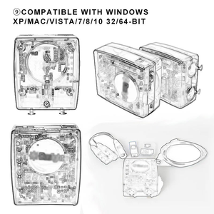 Grace <span class=keywords><strong>Virtual</strong></span> Controller Disco <span class=keywords><strong>DJ</strong></span> DMX USB Beleuchtungsschnittstelle Bühnenlicht - Product Image 4
