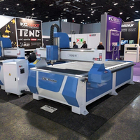 1325 4x8 49 pies enrutador CNC de un solo husillo tallado 3D corte madera/enrutadores de madera acrílica SISTEMA DE Control Syntec núcleo de Motor de engranaje