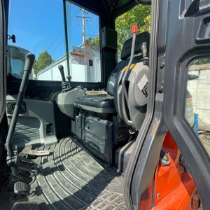 Mini 5 tấn sử dụng Kubota kx155 sử dụng máy xúc nóng bán máy móc bánh xích thủy lực máy xúc thứ hai tay Kubota kx155 135 161 <span class=keywords><strong>163</strong></span> - Product Image 5