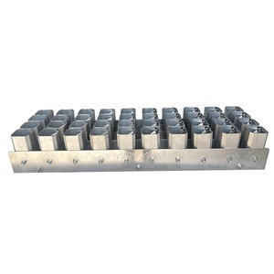 Liuyang Happiness 2 "40 disparos de aluminio de un solo tiro para estante de exhibición de fuegos artificiales pirotécnicos - Product Image 1