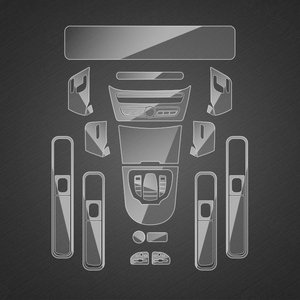Trasparente di TPU Interno di Automobile Pellicola Protettiva di Controllo Centrale <span class=keywords><strong>Sticker</strong></span> per <span class=keywords><strong>Mercedes</strong></span> <span class=keywords><strong>Benz</strong></span> G Class g500 G550 G63 w463 - Product Image 5