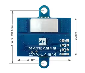 Monitor de Energía Digital CAN-L4-BM AP_PERIPH CAN de Mateksys para Aviones RC Profesionales, Multirrotores y Alas Fijas, Color Azul - Product Image 5