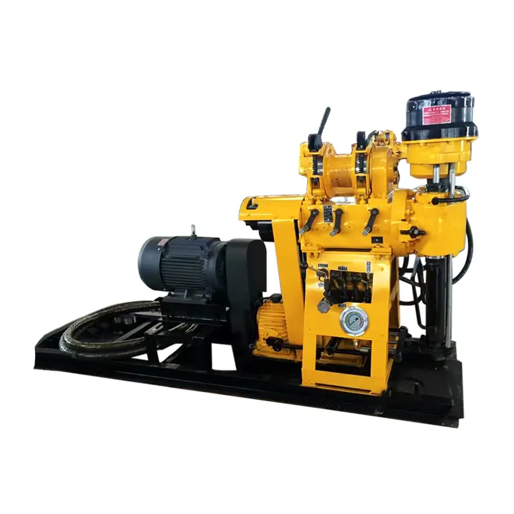 Hot sale XY-1 core drilling machine for soil test/100m depth well drilling rig