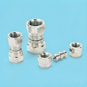 Adaptateur hydraulique femelle JIC à sertissage droit 3J - Product Image 4