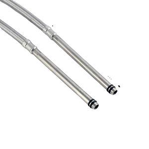 สายยางถักสแตนเลส Crane Crown ขนาดเส้นผ่านศูนย์กลางภายใน 1/2 นิ้ว สายยางประปาแบบยืดหยุ่นสำหรับอ่างล้างจานในครัว - Product Image 2