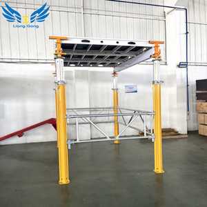 Étaiement et coffrage en aluminium industriel moderne, haute résistance, réutilisables pour la construction et les plateformes de travail en hauteur - Product Image 1