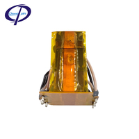 Transformateur Flyback haute efficacité pour chargeur EV-Bobine de noyau de ferrite, solution d'alimentation de pile de charge automobile