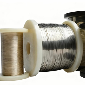 Nichroomlegering draad met nikkel-chroom weerstandverwarming, Ni80Cr20, Ni90Cr10, Ni60Cr15, Ni35Cr20, Ni30Cr20. - Product Image 1