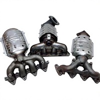 Convertisseur catalytique à trois voies OLIVER pour Elantra, Sonata, Yuedong, Tucson, Ix35, Sportage, Sportage Smart, K2, K3, Cerato – Fabrication adaptée aux véhicules