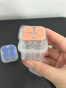 Boîte d'emballage transparente antistatique en gros de 3 ml pour 4 flacons, pour le stockage de vaccins en poudre lyophilisée - Product Image 3