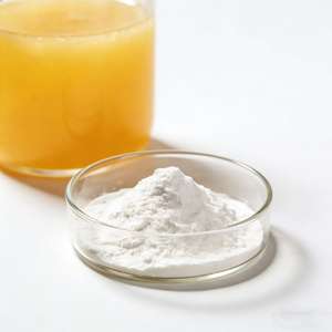 مسحوق البولي ديكستروز للعصائر (غير معدل وراثيًا / IP) متوفر في المستودعات الأمريكية، مسحوق بولي ديكستروز بدرجة غذائية يدعم التصنيع حسب الطلب (OEM/ODM) - Product Image 1