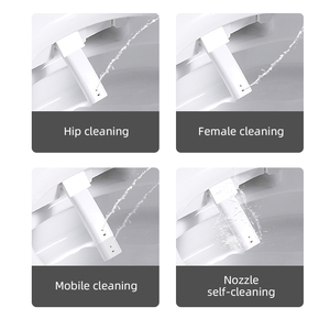 Vente en gros <span class=keywords><strong>pas</strong></span> <span class=keywords><strong>cher</strong></span> 110V/220V salle de bain bidet électronique chasse automatique inodoro <span class=keywords><strong>japonais</strong></span> intelligent <span class=keywords><strong>wc</strong></span> toilette intelligente - Product Image 6