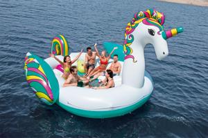 <span class=keywords><strong>Bestway</strong></span> 43228 <span class=keywords><strong>gonfiabile</strong></span> unicorno isola acqua giocattolo galleggiante tubo del fiume - Product Image 2