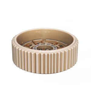 Ciotola per Animali Domestici di Lusso Personalizzata OEM, Ciotola in Ceramica Antiscivolo per Cani, Gioco <span class=keywords><strong>Puzzle</strong></span> per Cani, Ciotola Interattiva per Alimentazione Lenta per Interni - Product Image 5