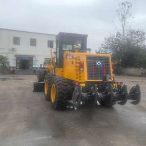 Motoniveladora Usada de Marca 220HP Gr2153, Equipo de Tractor Chino con Rueda para Carretera, 16500kg, 400-1000 Horas, Precio de Venta - Product Image 2