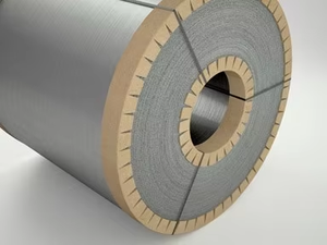 Protection d'angle ronde en papier kraft brun robuste et écologique, taille personnalisée, pour meubles et boîtes en carton - Product Image 3