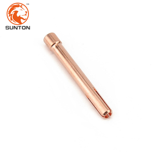 St nhà máy trực tiếp bán tùy chỉnh Collet <span class=keywords><strong>Tig</strong></span> Hàn Phụ tùng <span class=keywords><strong>WP</strong></span> <span class=keywords><strong>17</strong></span> cho <span class=keywords><strong>Tig</strong></span> vonfram <span class=keywords><strong>Argon</strong></span> Hàn ngọn đuốc - Product Image 3