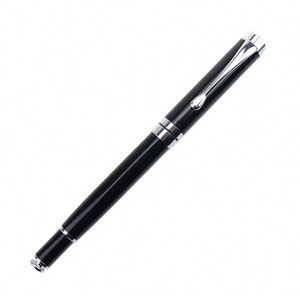 High-End Metal Luxury Business Ballpoint <b>Pen</b> Set with Custom Logo Box Black/<b>Gold</b> Ink Promotion Gift for Office Use - Product Image 6