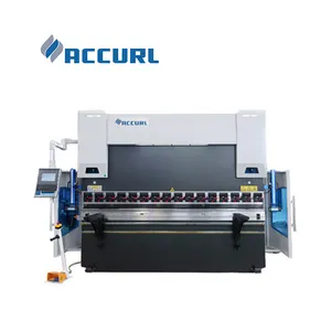 CNC Bending Machine Hidráulica Press Brake Machine para Metal Plate com CT12