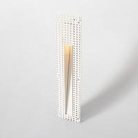 VJC Nouveau design pour usage intérieur IP21 3W DC24V Lumière murale LED à tension constante sans cadre Lumière d'escalier LED