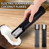Grattoir à noix de coco électrique portatif, extracteur automatique de chair de noix de coco, râpe à noix de coco portable pour usage commercial en restaurant