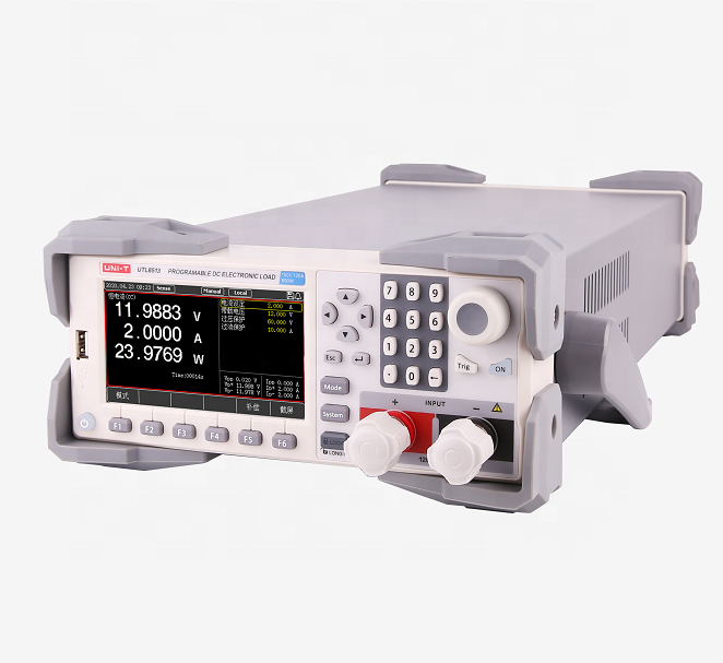 Newest UNI-T UTL8513 programmable DC electronic load