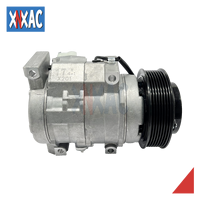 Compresseur de climatisation automobile adapté à TOYOTA FJ Cruiser 10S17C X218 88310-35830 88320-35700 447180-5260 7PK 12V