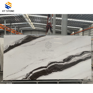 Azulejos de Cerámica de Porcelana con Acabado Mate para Baño, Piedra Sinterizada Grande para Comedor y Sala de Estar, 3 Patrones Continuos para Pasillo - Product Image 5