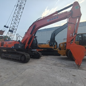 Excavadora Hitachi Zaxis350 2023, Pocas Horas de Trabajo, Usada, 35 Toneladas, Capacidad de Cucharón de 1.5m, Componentes Kawasaki, Construcción, Excavación - Product Image 6