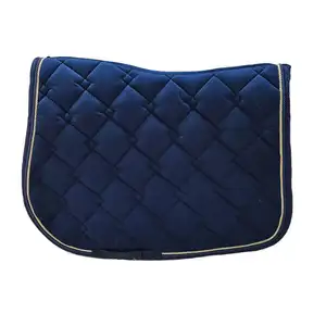 English Saddle Pad Wholesale Equestrian Cotton Saddle Pad Custom Horse Saddle Pads Dressage Equine Horse Equipment