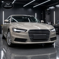 Für Audi A6 C7 2012-2018 Upgrade LED-Scheinwerfer-Set, LED-Tagfahrlicht, Dynamischer Sequentieller Blinker Plug&Play