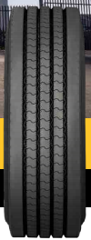Neumáticos Radiales para Camión GSR237 Nuevos, 295/60R22.5, para Reemplazo de Remolques Dongfeng, de Caucho Natural - Product Image 3