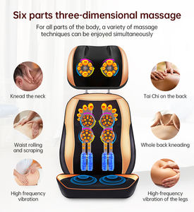 Оригинальная Заводская портативная Массажная подушка для сиденья автомобиля, массажер для тела, Вибрационный массажер для домашнего автомобиля, снятия боли в спине - Product Image 2