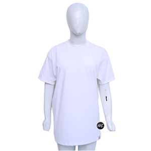 เสื้อยืดแขนสั้นผู้ชาย ผ้าฝ้ายแท้ ทรงหลวม ใส่ได้หลายโอกาส สีพื้น หนานุ่ม ใส่ได้ทั้งชายและหญิง - Product Image 1