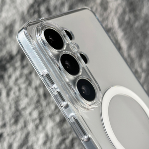 Étui de téléphone magnétique transparent en polycarbonate rigide antichoc JOYPORODO C034 pour <span class=keywords><strong>Samsung</strong></span> S26 Ultra Plus - Product Image 3