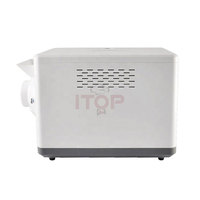 Machine à torréfier le café commerciale 1,5 kg, torréfacteur de grains de café domestique 1600W, équipement intelligent de torréfaction et de cuisson du café