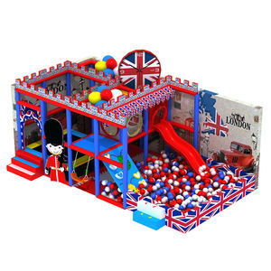 Château gonflable + Combo super trampoline Fosse à mousse Dunking Équipement complet de parc sportif - Product Image 3