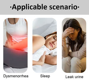 Bragas Menstruales <span class=keywords><strong>de</strong></span> Nuevo Diseño Sin PFAS, Tallas XXS-2XL, <span class=keywords><strong>de</strong></span> Algodón para Adolescentes, 4 Capas, a Prueba <span class=keywords><strong>de</strong></span> Fugas, Suaves y Cómodas, Color Claro, Cintura Alta, Flujo Abundante - Product Image 4