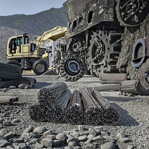 Tige de forage conique en acier G Brand pour machine de forage de roches minières - Product Image 4