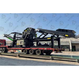Concasseur à cône fiable 390TPH pour carrière et exploitation minière, qualité USA, VYKIN C 1000 1300 M Modulaire 180 kW 20000 kg - Product Image 4