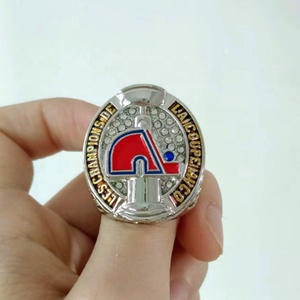 High Quality <strong>Silver</strong> Simple <strong>Ring</strong> From Nordiques Quebec High-quality 1977 Avco Cup Championship <strong>Ring</strong> for <strong>Men</strong> - Product Image 5