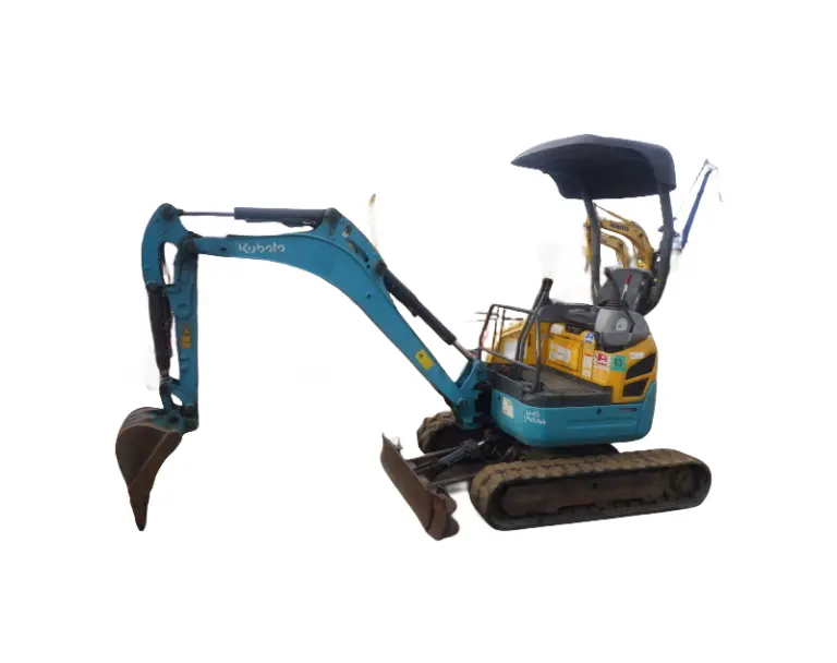 Chine nouvelles mini excavatrices utilisées moteur kubota/yanmar petite pelle micro excavatrice 1,5 tonne prix des machines à vendre