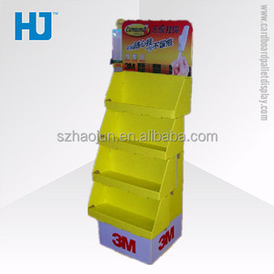 Fabbrica Attraente di Vendita Al Dettaglio Espositore Da Terra Cremagliera per il Preservativo Cartone Display Pallet per il Preservativo - Product Image 1